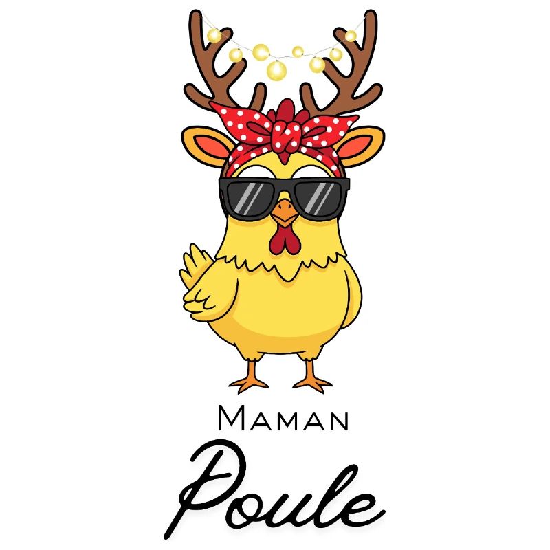 Maman poule