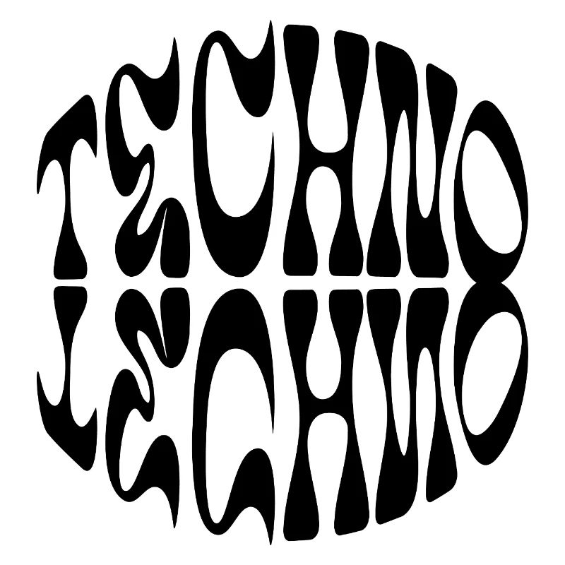 Techno Liquid Logo-Design