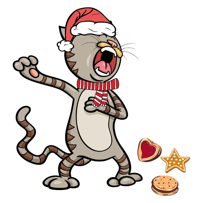 Christmas Cat