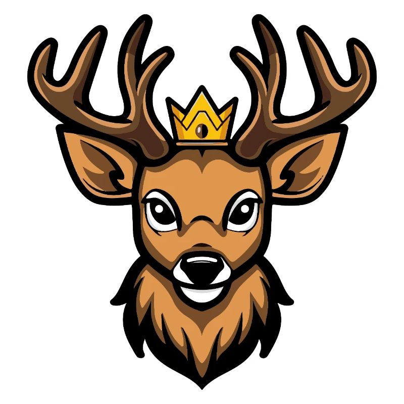 Deer Head Crown