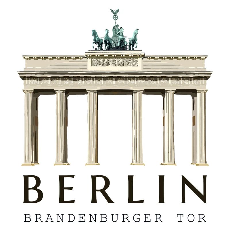 Berlin Brandenburger Tor handgezeichnet