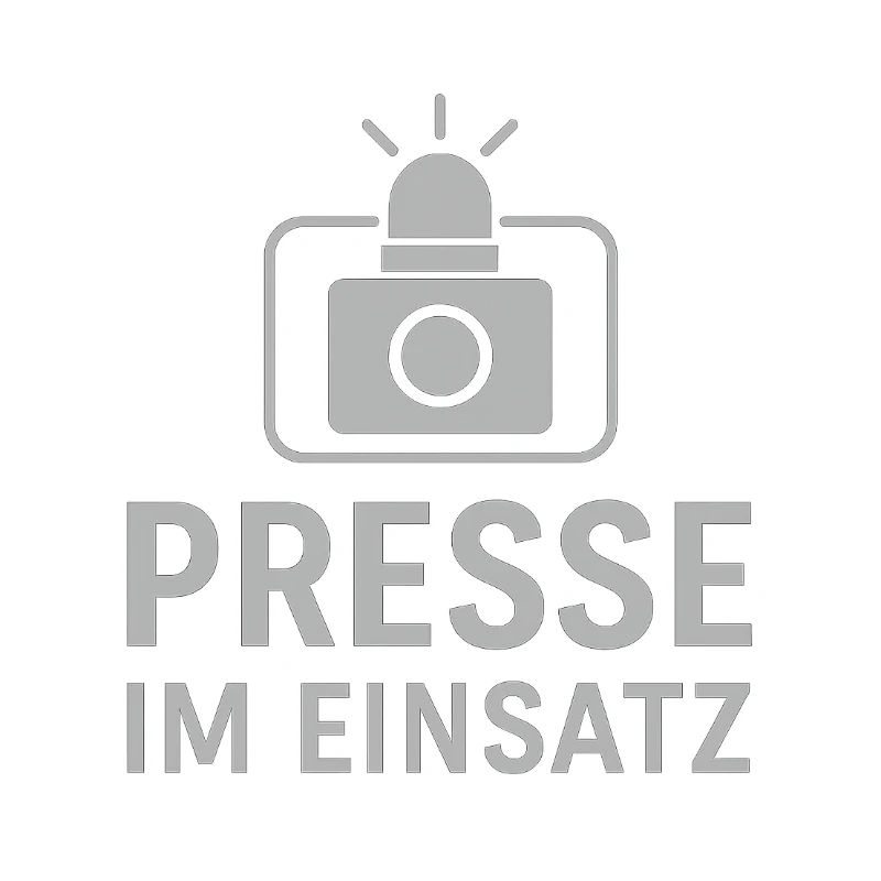 Presse im Einsatz