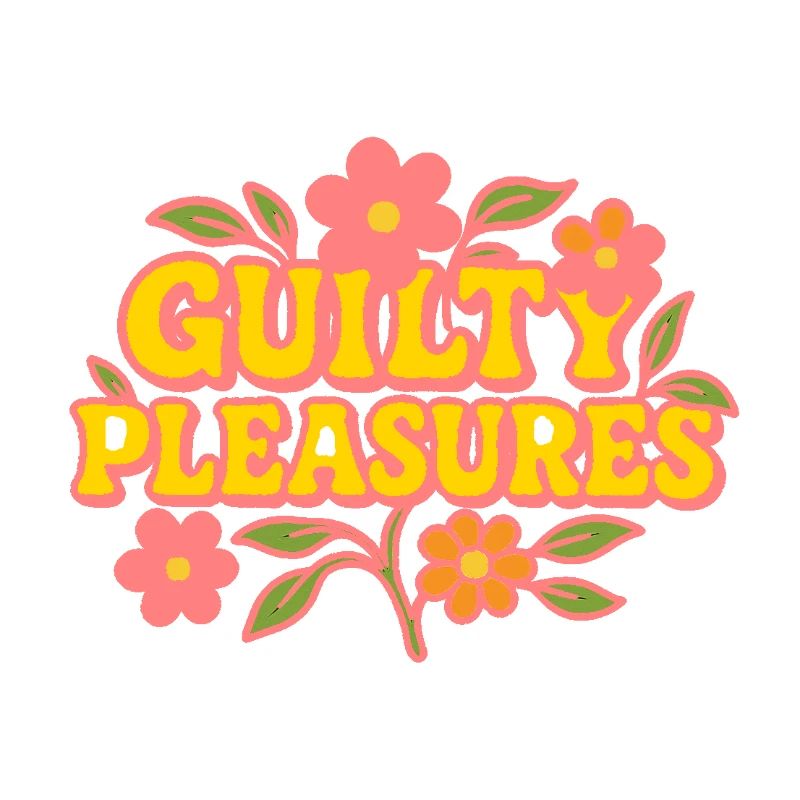Fleurs et pleurs heureux de culpabilité