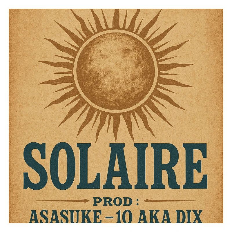 Rustikale Vintage-Sonne