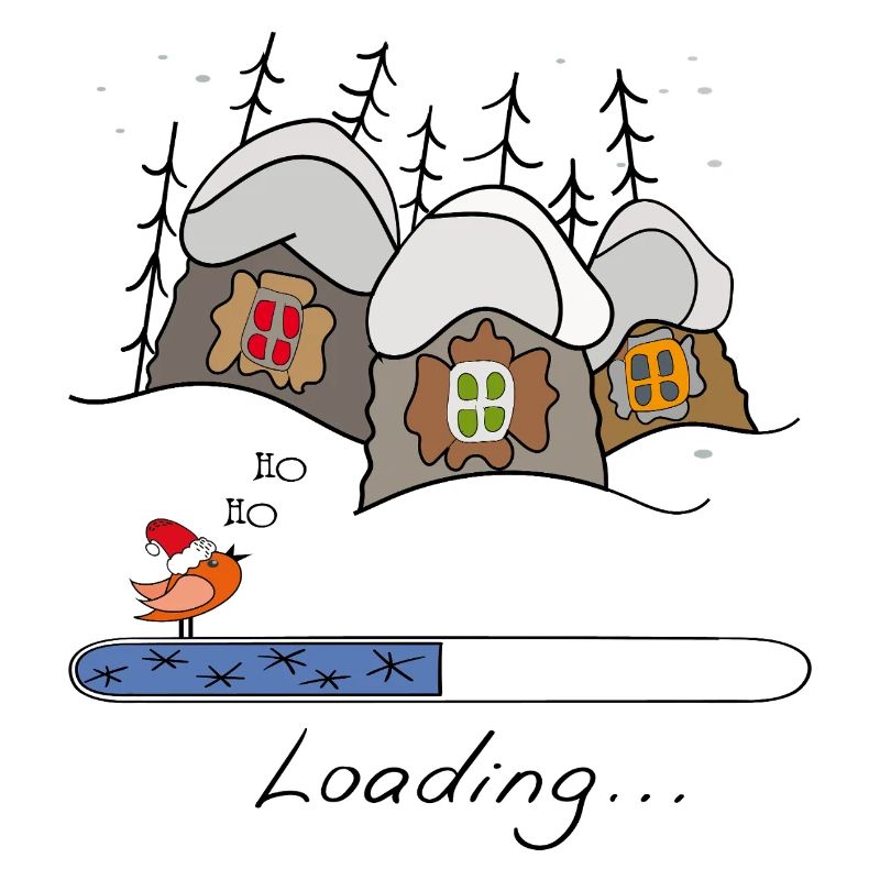 Christmas Time Loading