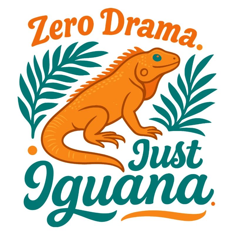 Zero Drama Iguana