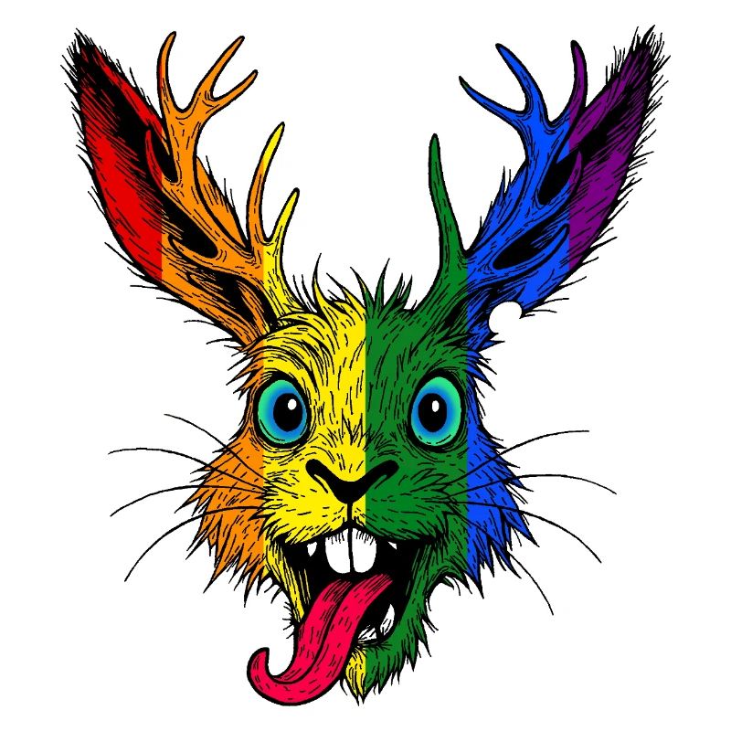Rainbow Raurackl