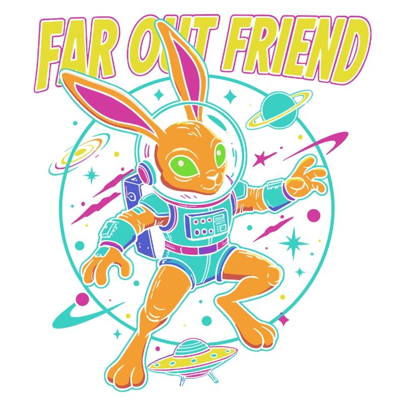L’espace des lapins du loin