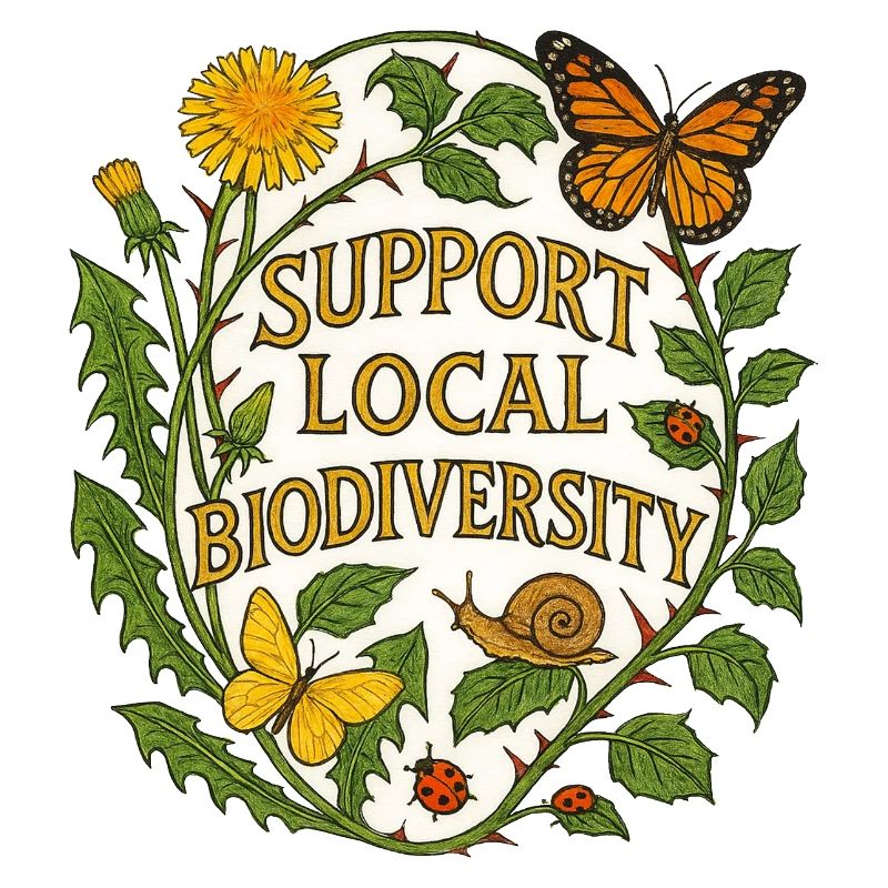 Support Local Biodiversity