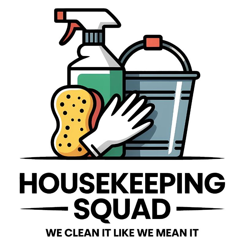 Funny Cleaning Design