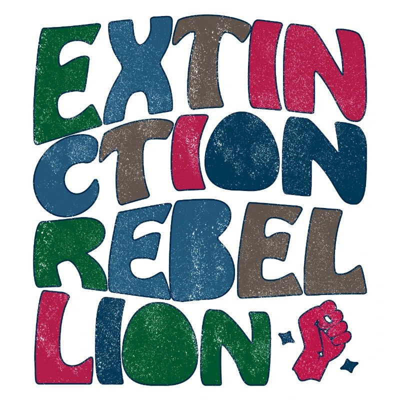 Extinction rebellion retro