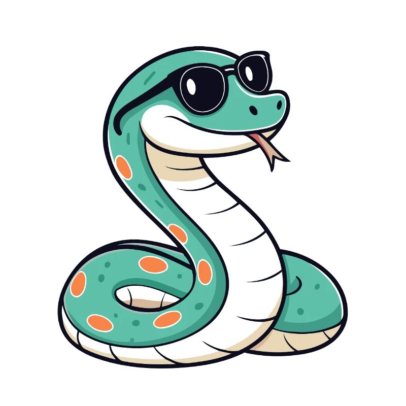 Snake Casual Sunglasses