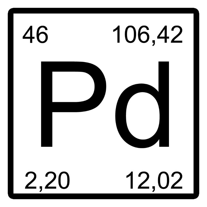 Palladium Glyph Monochrome