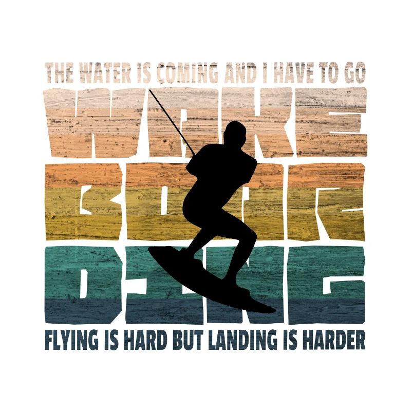 Wakeboarding Wakeboard Vintage 