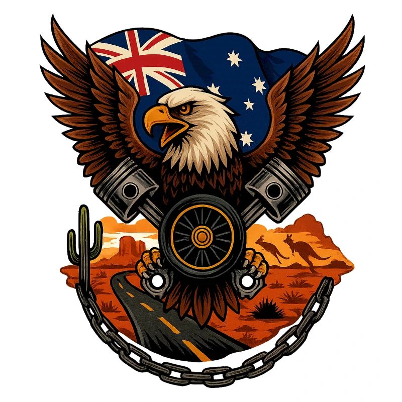 Australian Eagle motorisiert