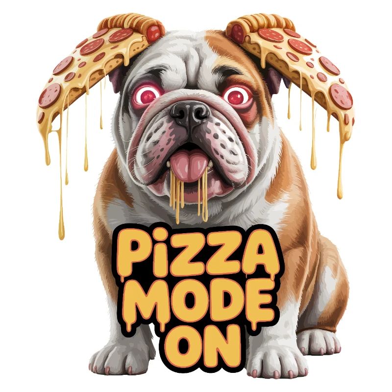 Pizza Bulldog : mode Pizza activé