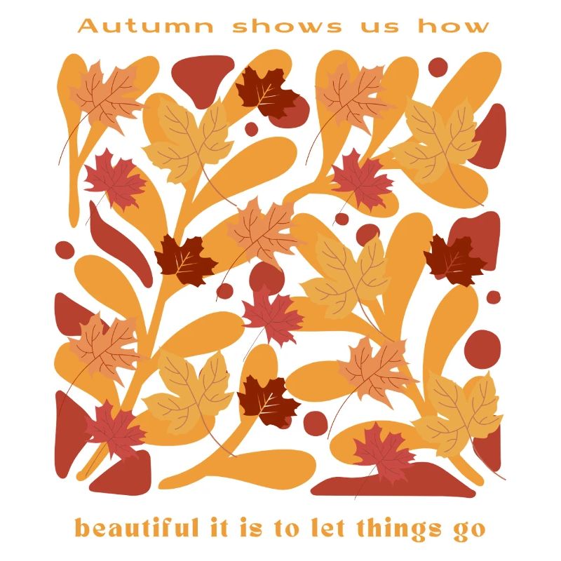 Herbst und Loslassen