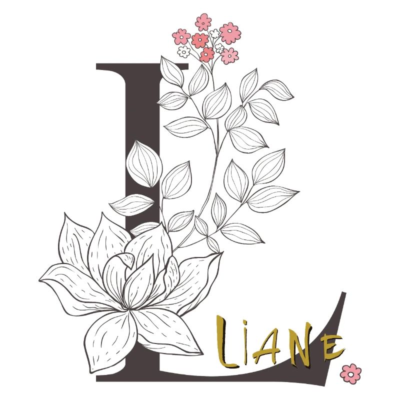 Lettre L Liana