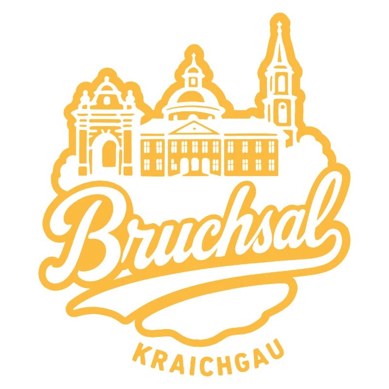 Bruchsal Kraichgau Illustration Design