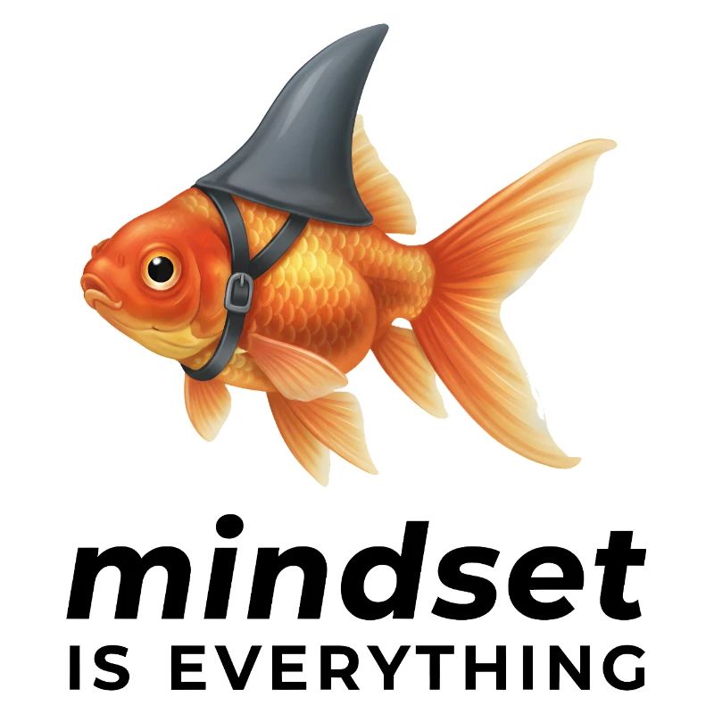 Goldfish Mindset Helm