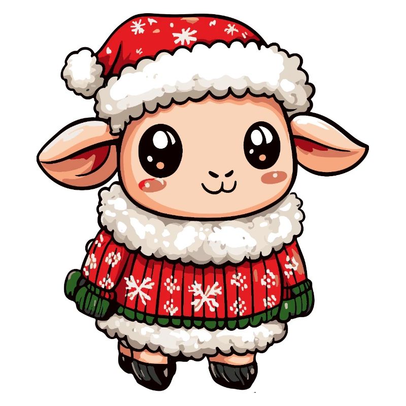 Sheep Christmas