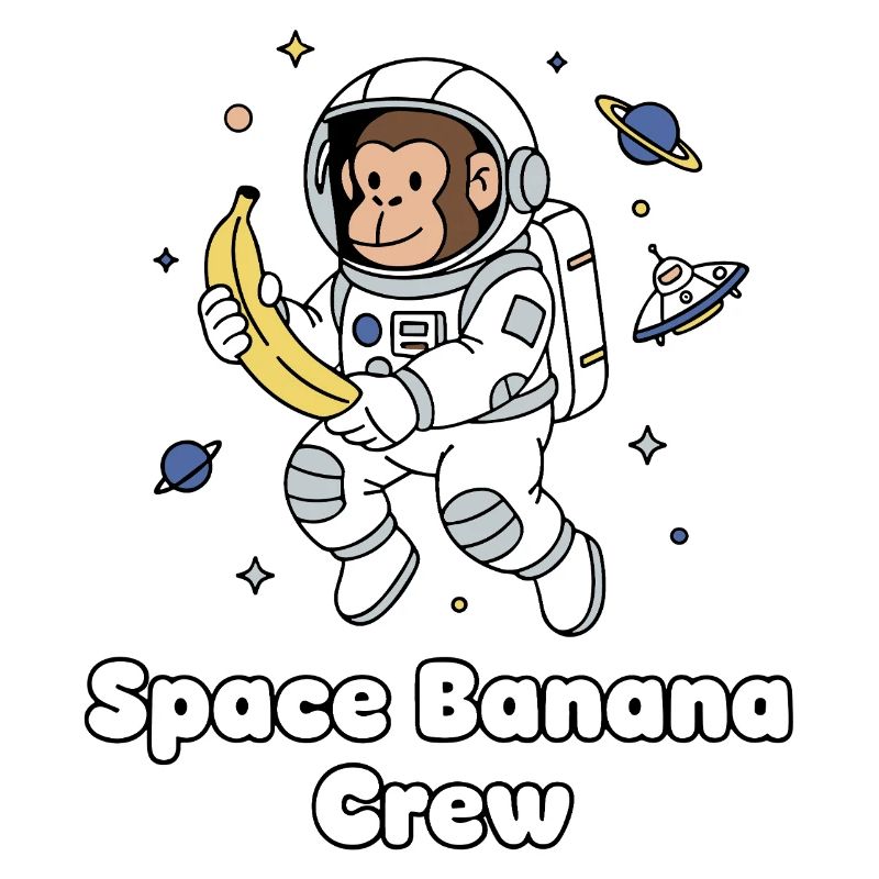 Space Banana Crew