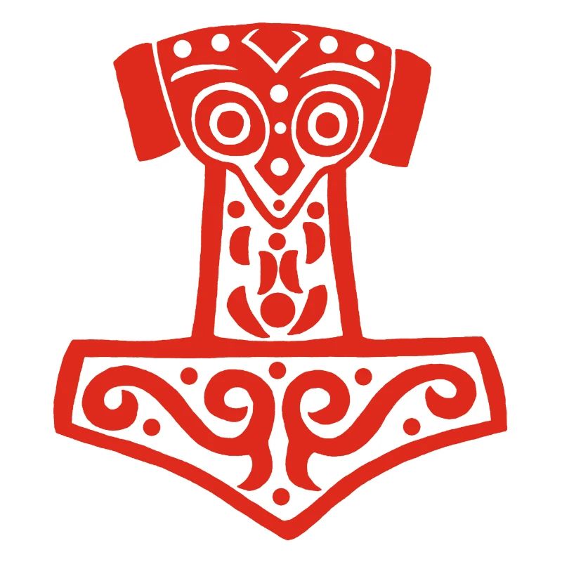 Thors Hammer (Rot)