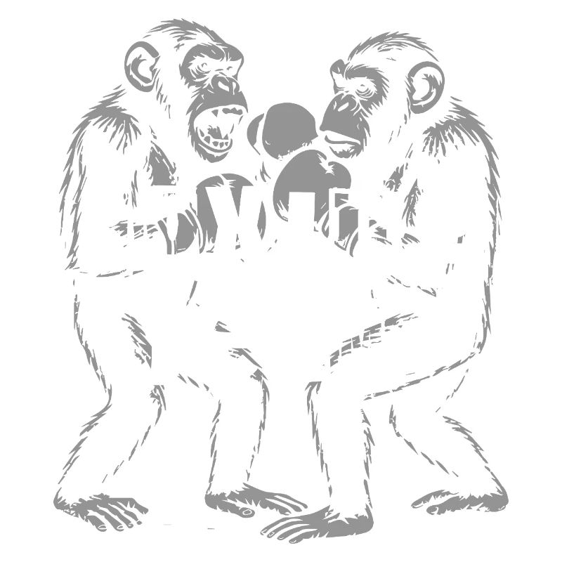 Équipe de boxe des chimpanzés