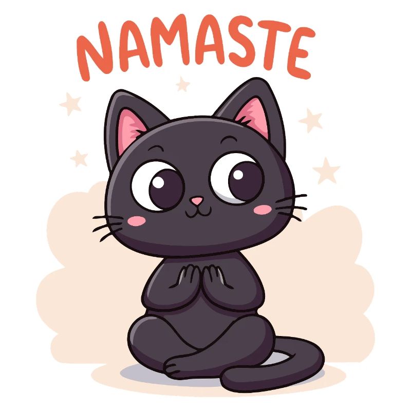 Chat Zen Namaste