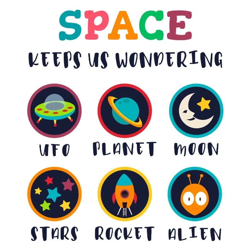 Space arouses curiosity