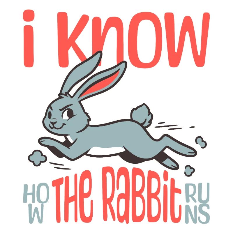 I Know How The Rabbit Runs Denglish