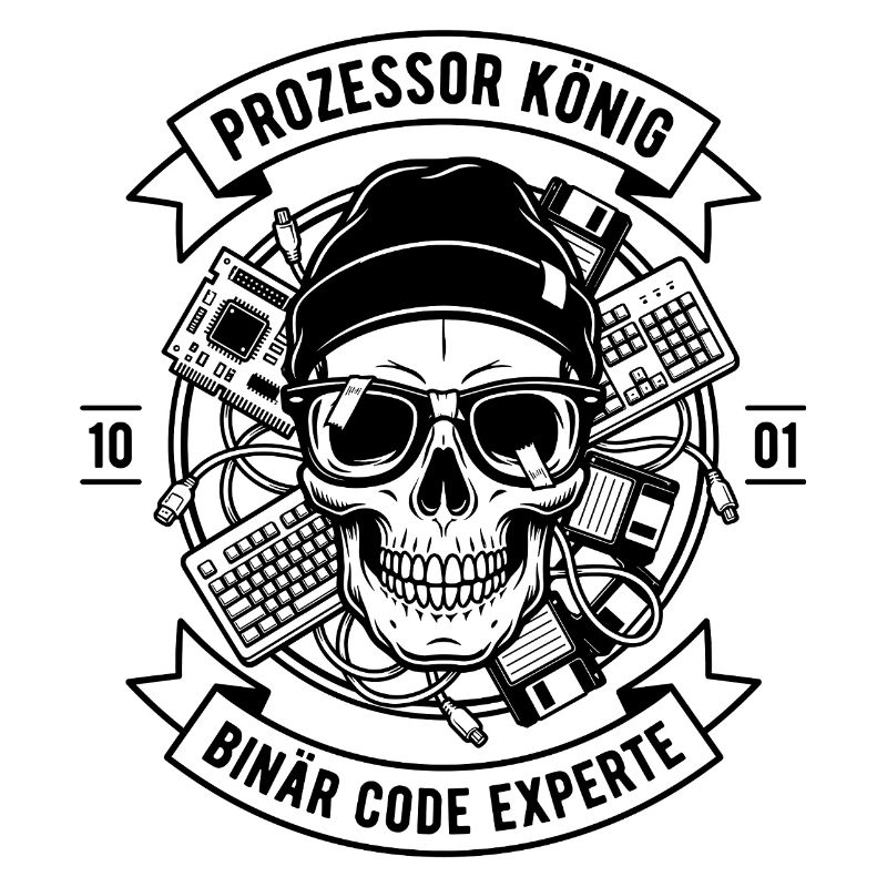 Processor King Skull