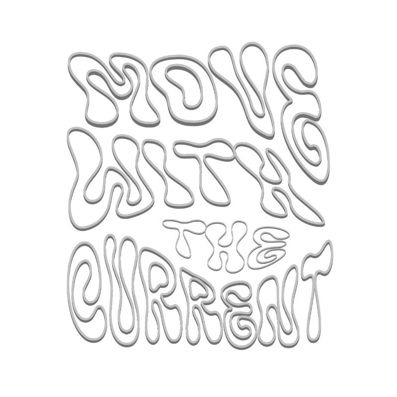 Mit dem Strom bewegen