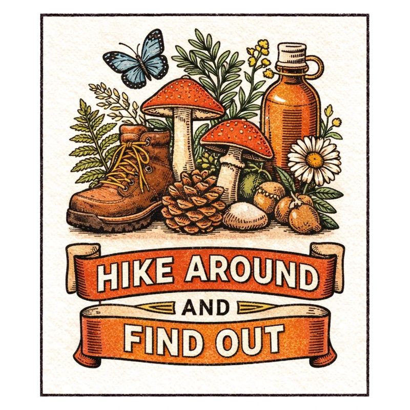 Hike Around and Find Out – Rustic Nature