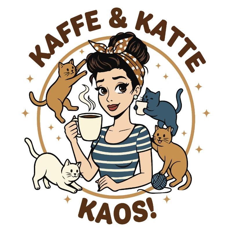 Kaffe & Katte Kaos Circle