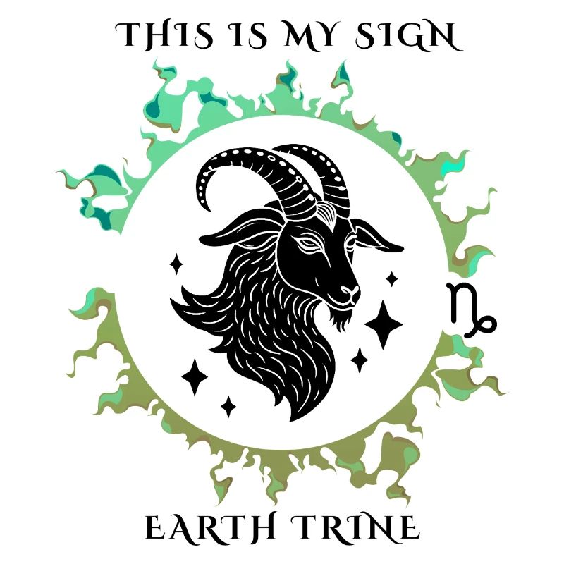 Mein Zeichen Steinbock