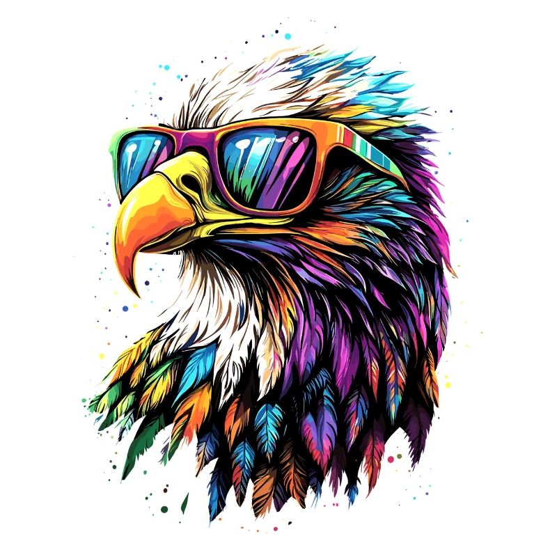 Aigle Pygargue à tête blanche Aigle royal Pygargue à queue blanche