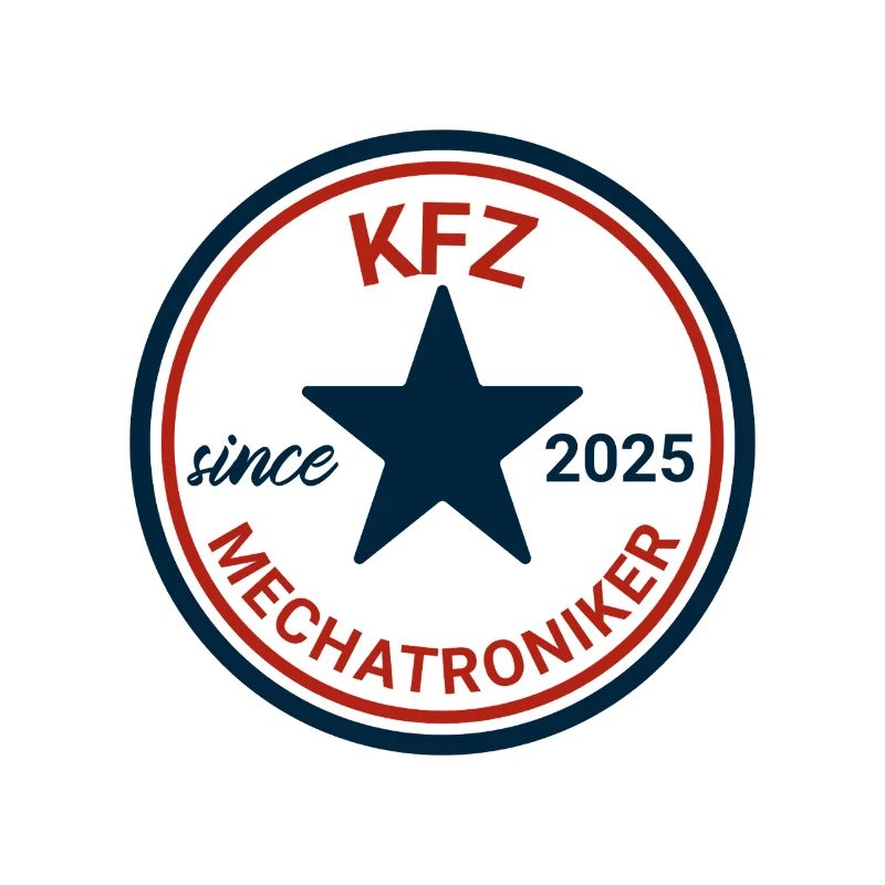 Insigne de technicien en mécatronique automobile 2025