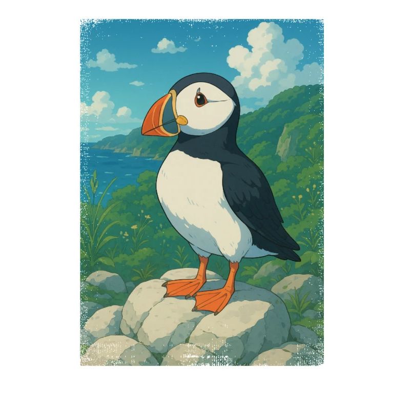Puffin animé