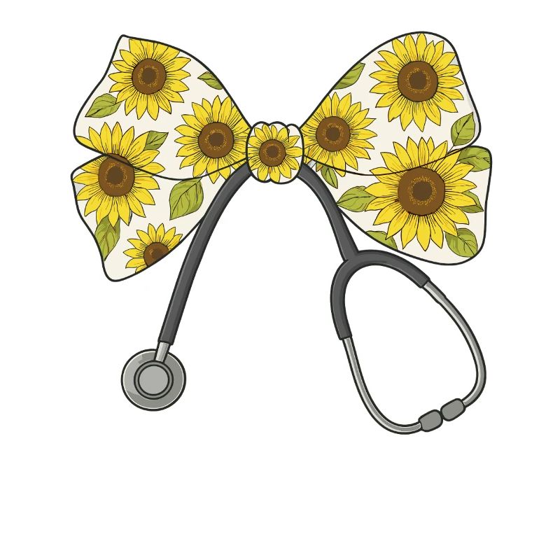 Infirmière, Stéthoscope, Boucle