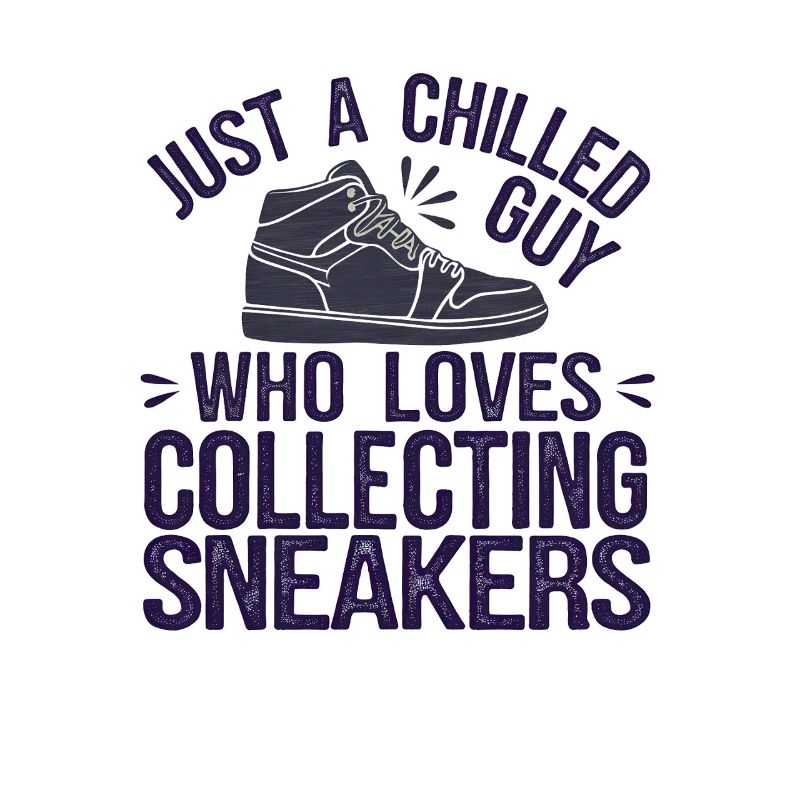 Imprimé collector de baskets décontractées