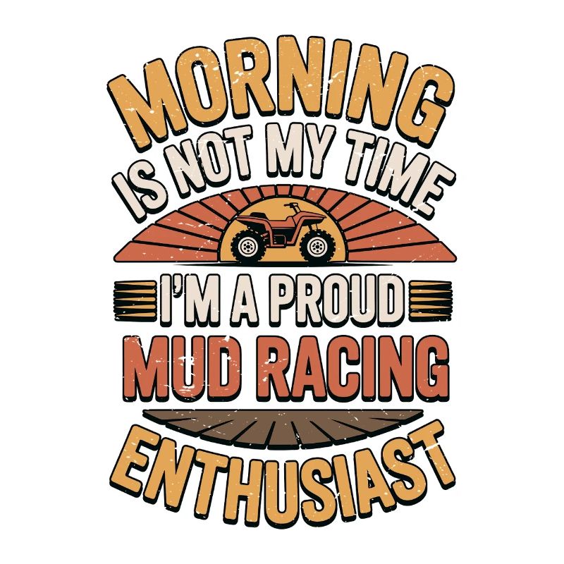 Course dans la boue Le matin n'est pas mon moment de boue