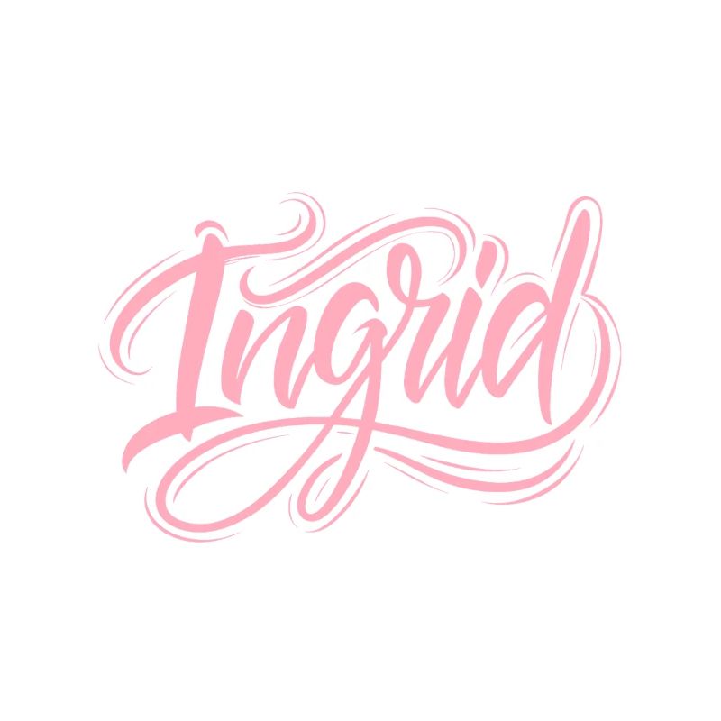 Let Ingrid do that - name day