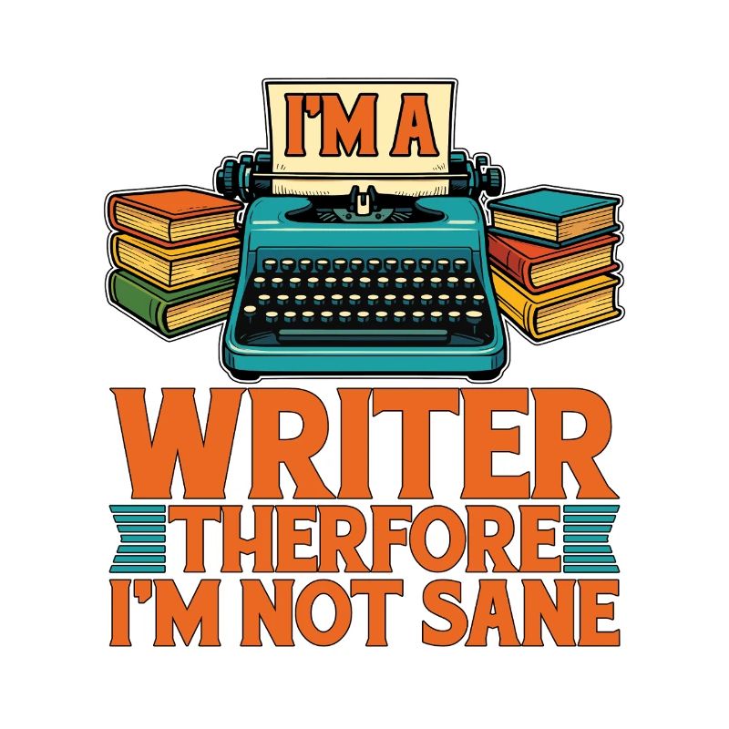 Screenwriter I'm A Writer Therefore I'm Book Lover