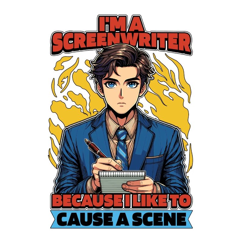 I'm A Screenwriter Because I Like To Scriptwriting