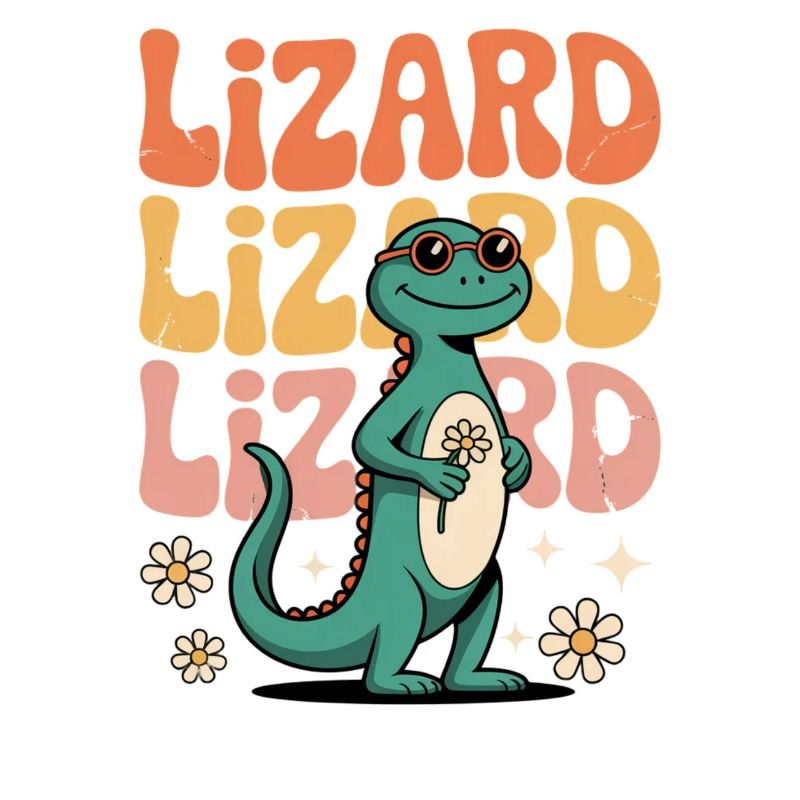 Lizard Meme Funny Weirdcore Vibes