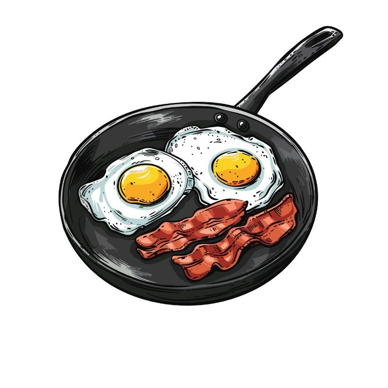 Cuisine Breakfast Scene