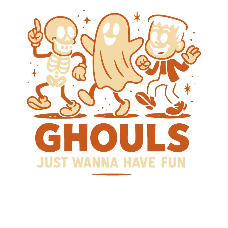 Les goules veulent juste s’amuser Costume d’Halloween