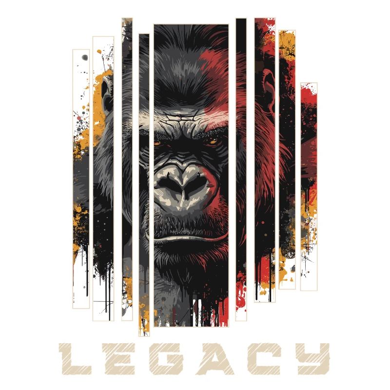 LEGACY - Gorilla Kunst Design