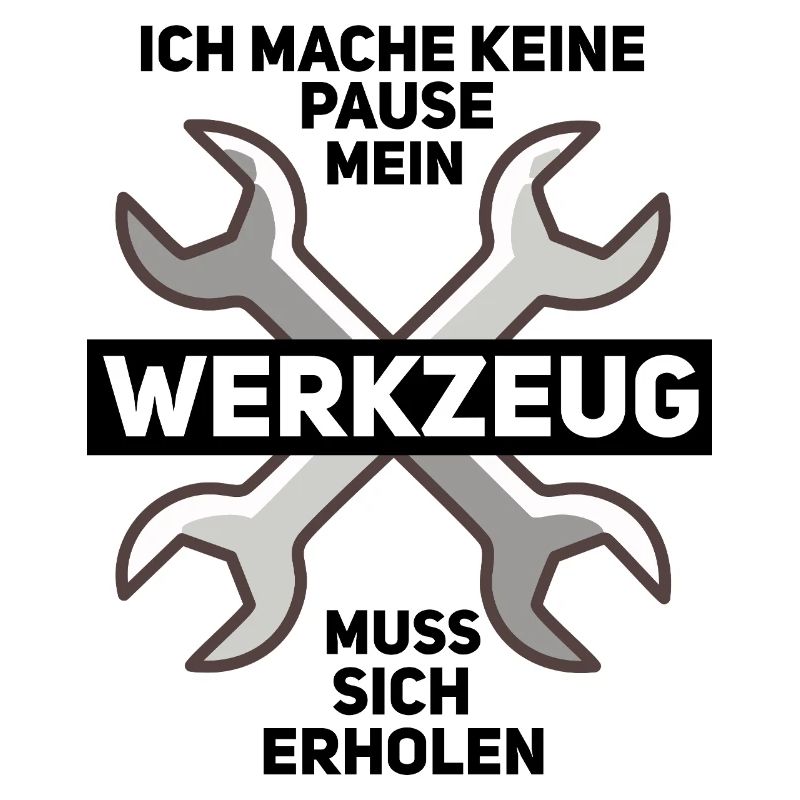 Nothing works without tools